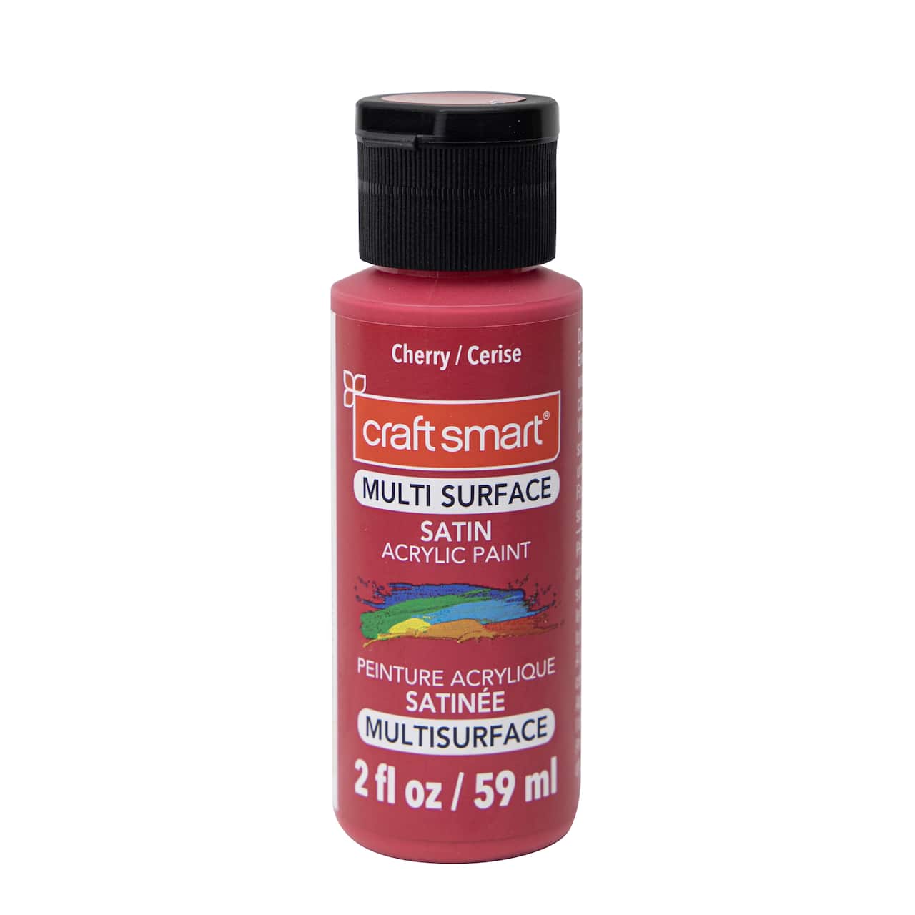 12 Pack: Multi-Surface Premium Satin Acrylic Paint by Craft Smart®
